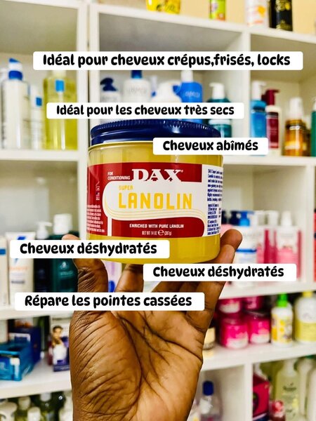 DAX Lanolin pour Cheveux Secs