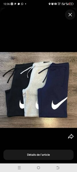 Pantalon Nike homme sportswear