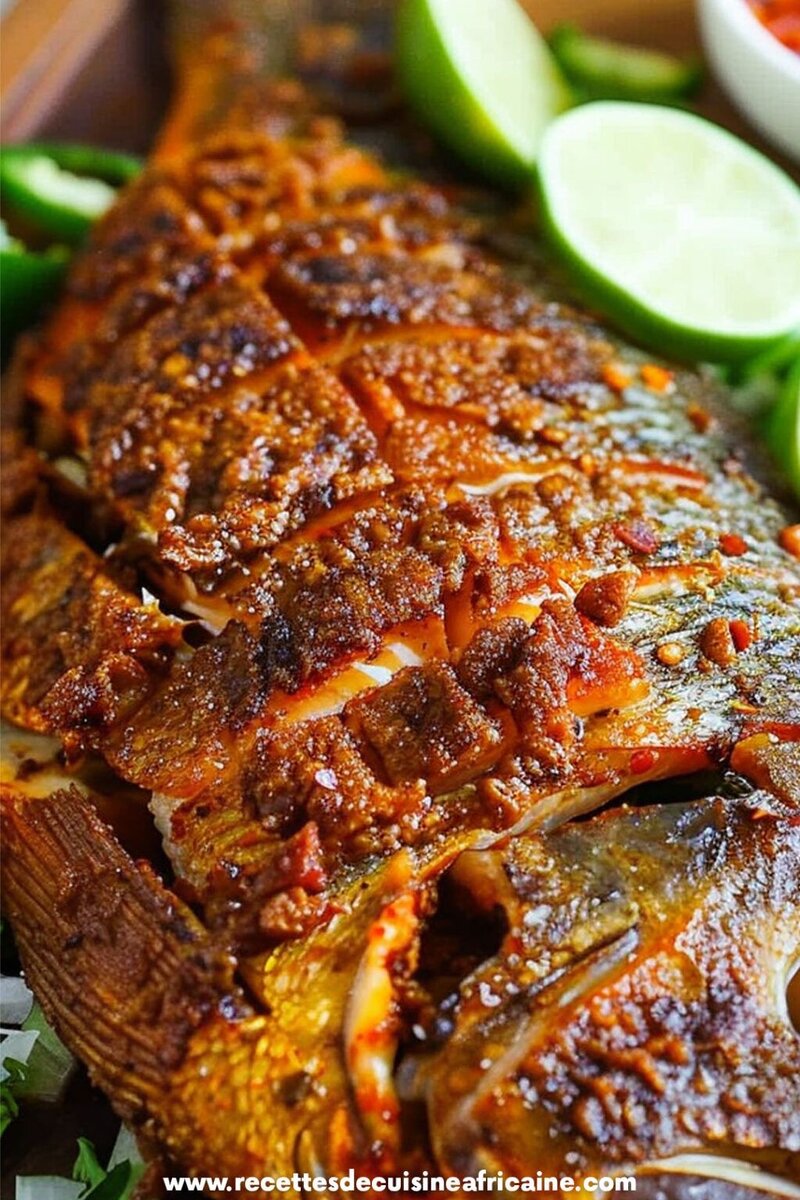 Poulet et poisson fait maison