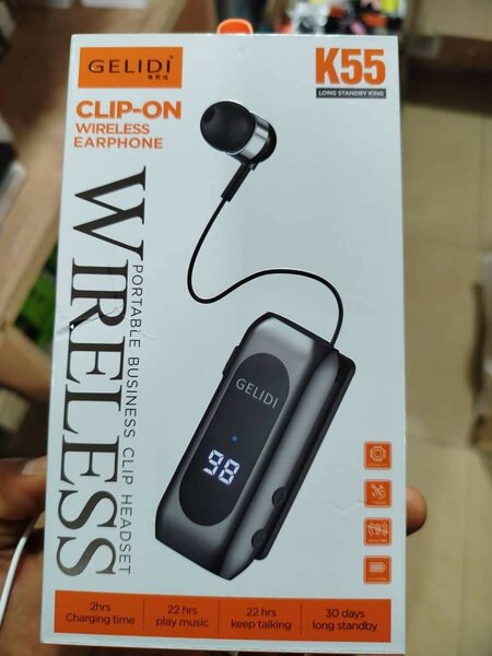 Écouteur sans fil Clip-On