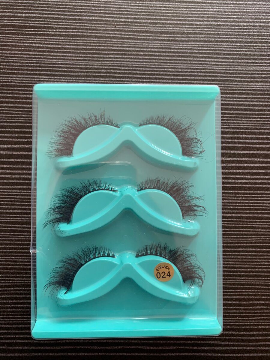 Faux cils volumineux 3 paires