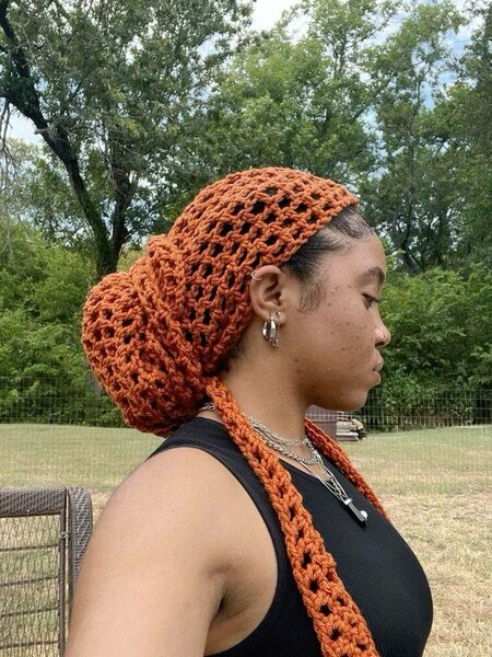 Châle en crochet élégant