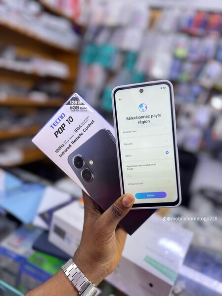 Tecno Pop 10 - 128GB