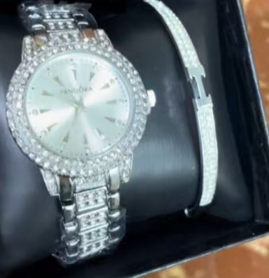 Браслет + саат