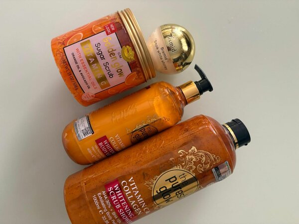 Ensemble de soins corporels