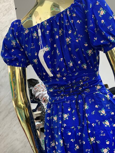 летнее платье