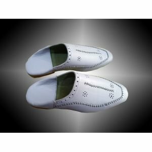 Babouche En Cuir Homme