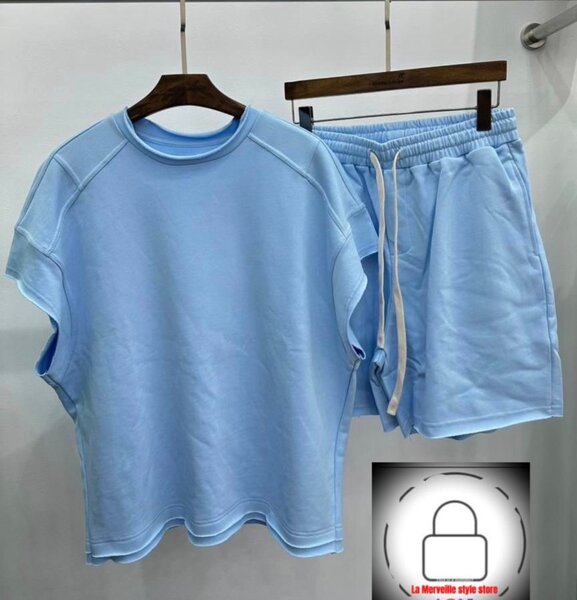 Ensemble décontracté unisexe