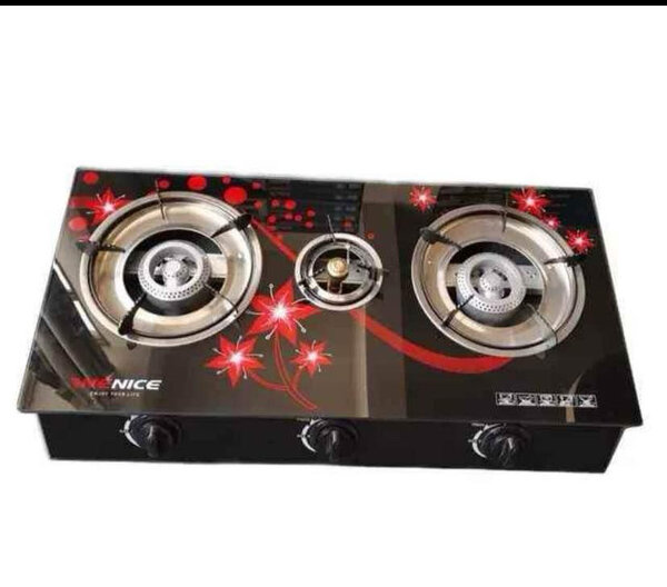 Cuisinière en vitrée