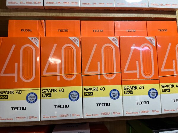 Tecno Spark 40 Pro+
