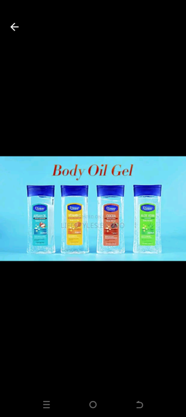 Disaar body oil
