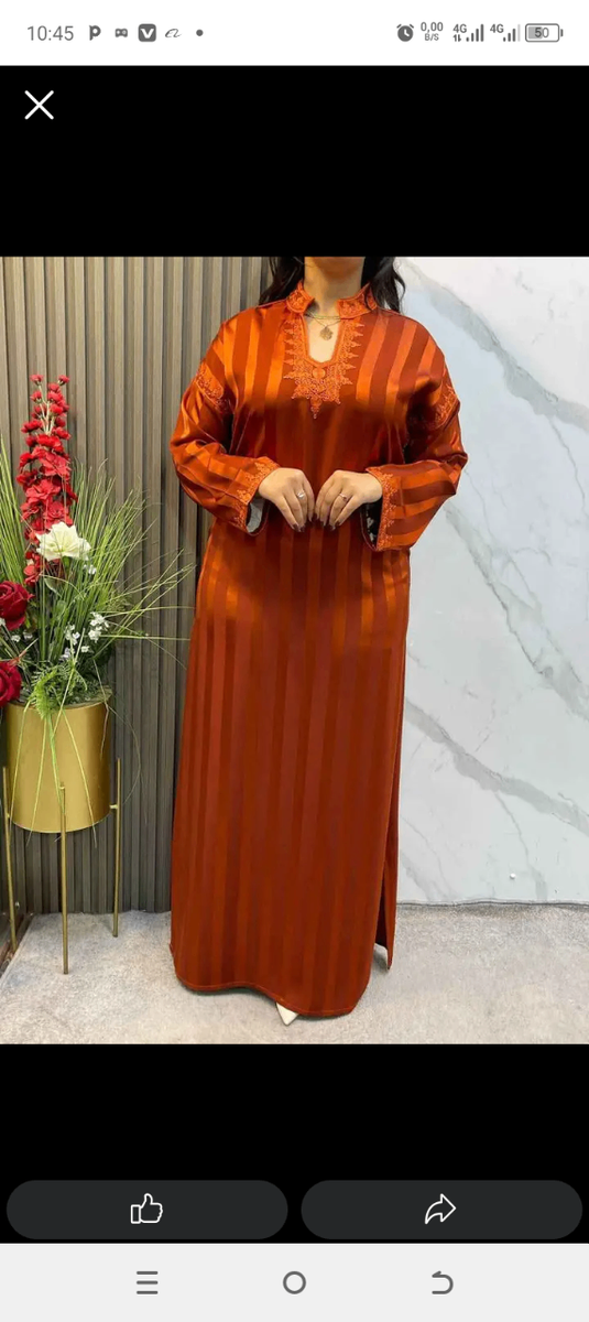 Robe Longue Élégante Femme