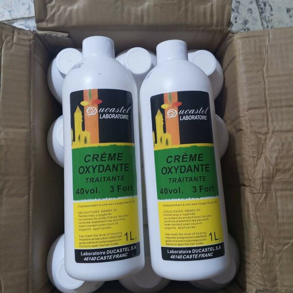 Crème Oxydante Traitante 1L