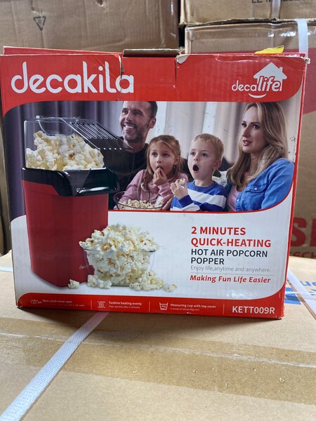 Machine à Popcorn Rapide