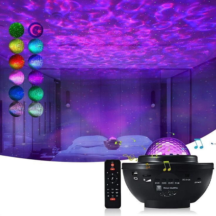Starry light projector