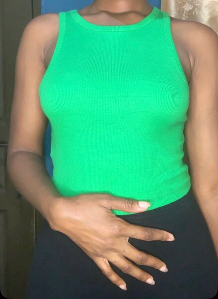 Tops en coton pour femmes