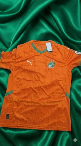 Maillot Football Côte d'Ivoire