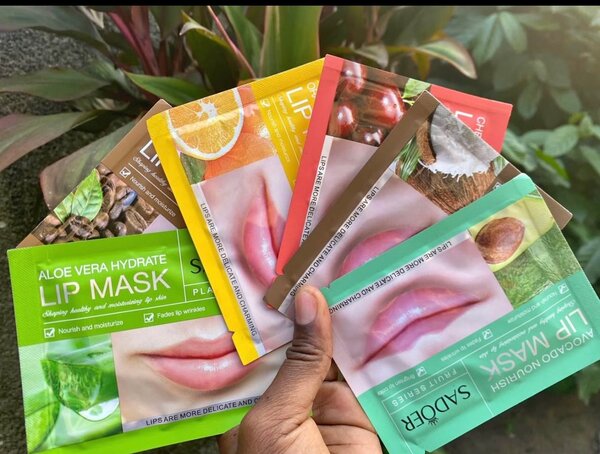 Masque de lèvres hydratant