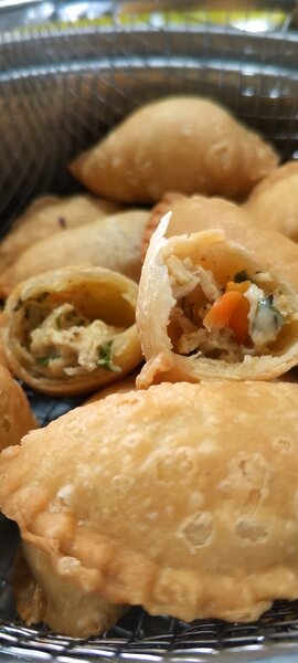 Pastels poulet fromage