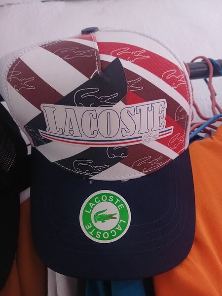 Casquette Lacoste Stylée