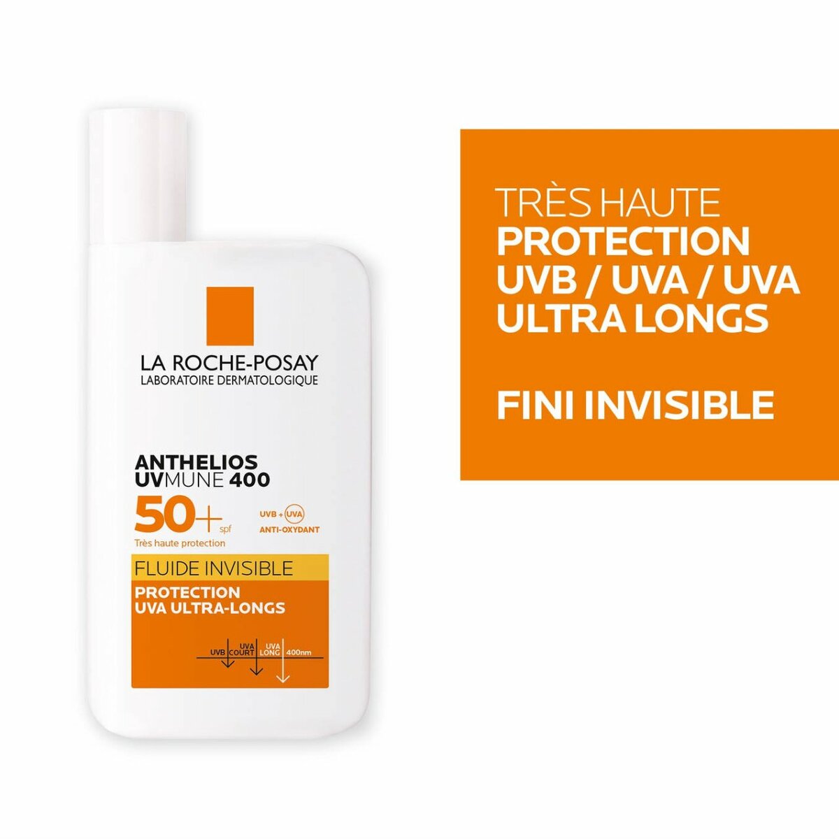 La Roche-Posay SPF50+ Fluide Invisible