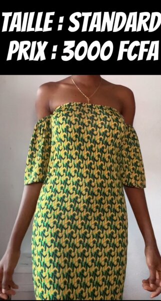 Robe Épaules Dénudées