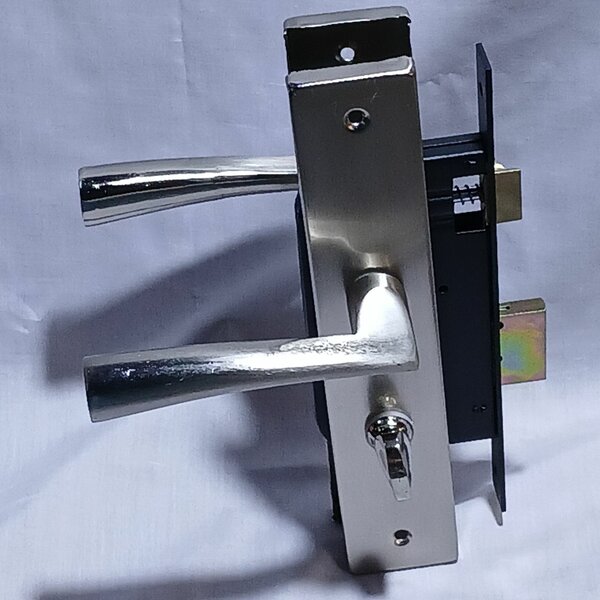 Poignée de porte moderne en acier inoxydable