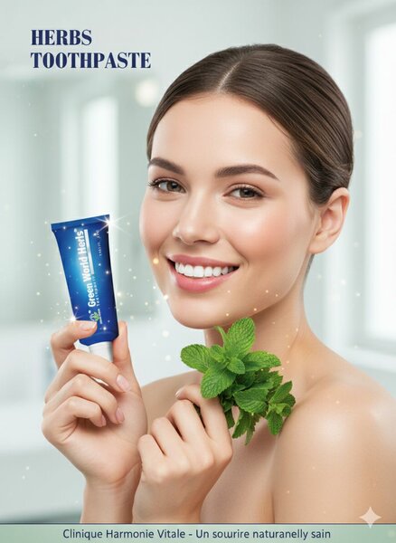 Dentifrice aux Herbes Naturelles