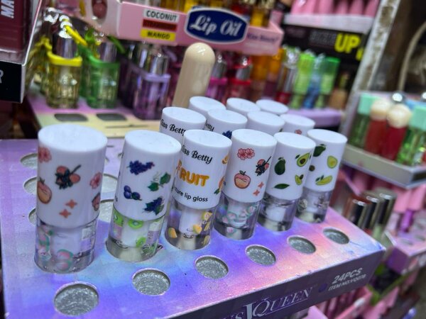 Brillant à lèvres Fruits