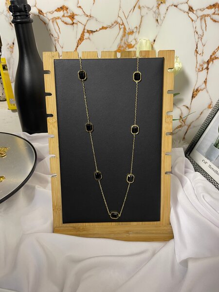 Collier élégant à maillons