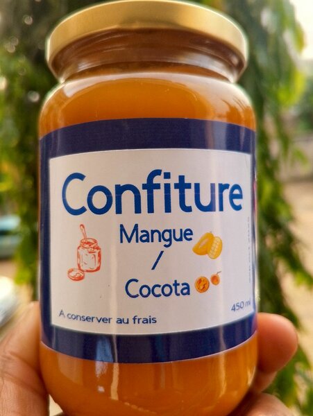 CONFITURE MANGUE -COCOTA