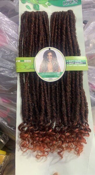 Crochet Vixen , crochet braids