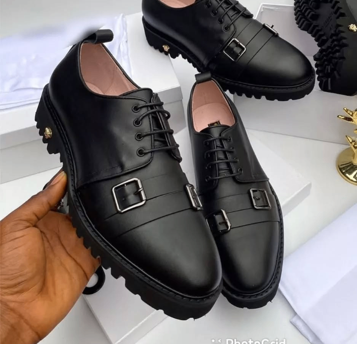 Black Quality Shoe for Men