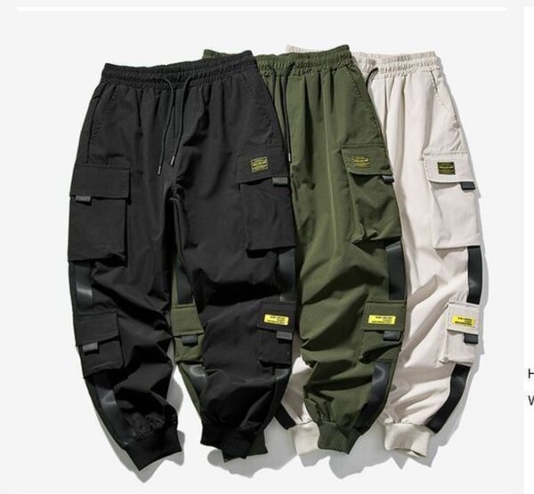 3in1 Men's Casual Pants-Multic