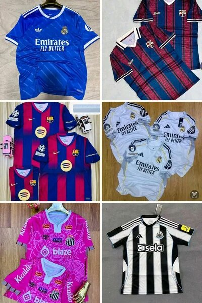 Maillot de foot pour homme