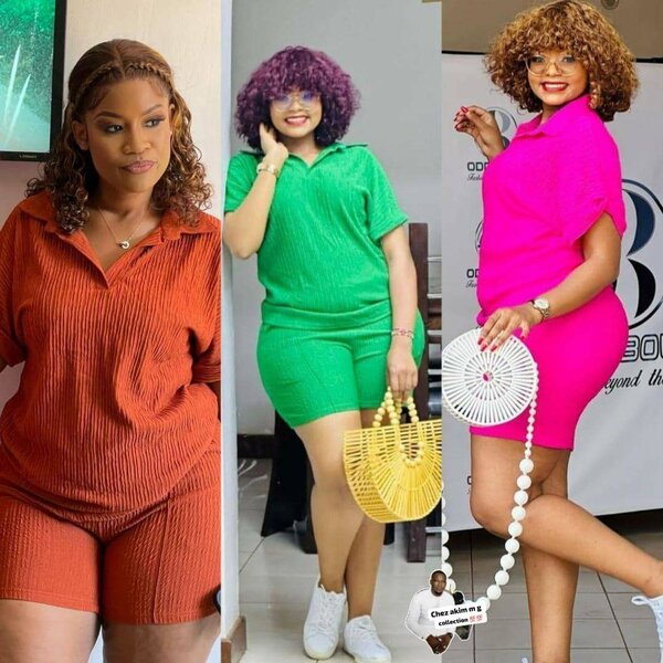 Tenues d'été décontractées