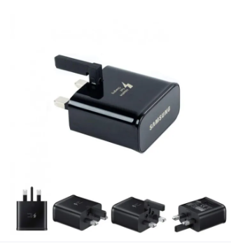 FAST CHARGER PLUG & CABLE FOR SAMSUNG GALAXY S9/ S9+/ S8/ S8+ PLUS/ Note 7/ 8 / A3/A5/A7