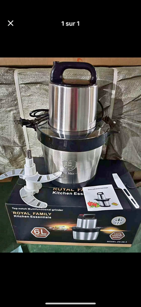 Mixeur foutou 6 litres