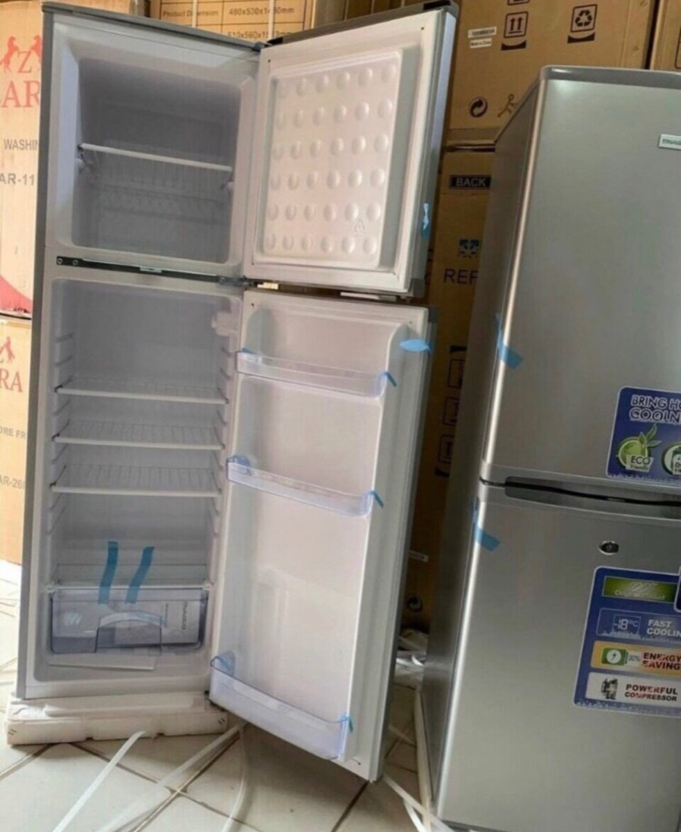 Nasco medium double door fridge