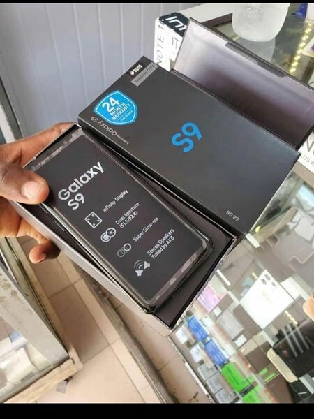 Samsung Galaxy S9 64GB Noir