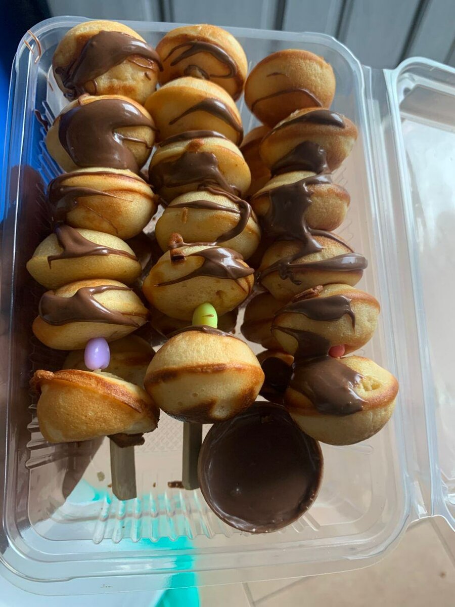 Brochettes de Pancakes Gourmandes