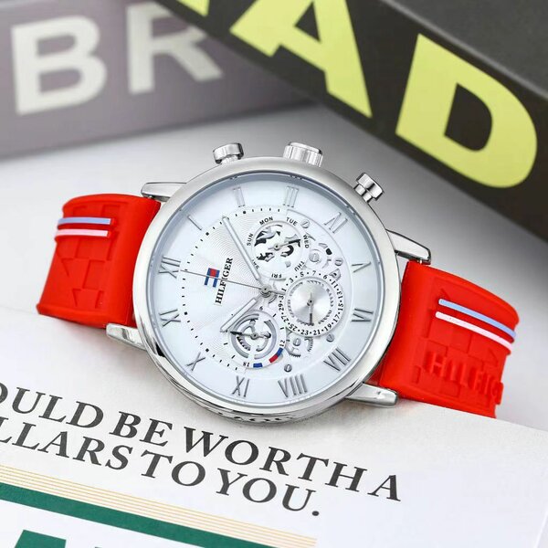 Montre chronographe sport élégante