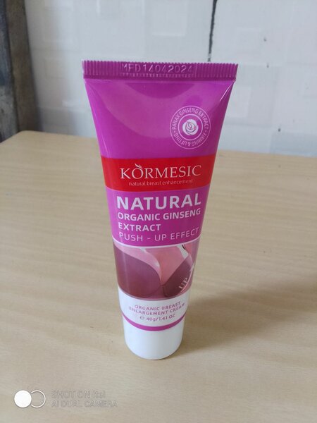 Crème raffermissante mammaire