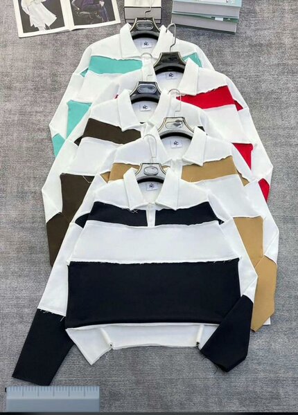 Polos manches longues