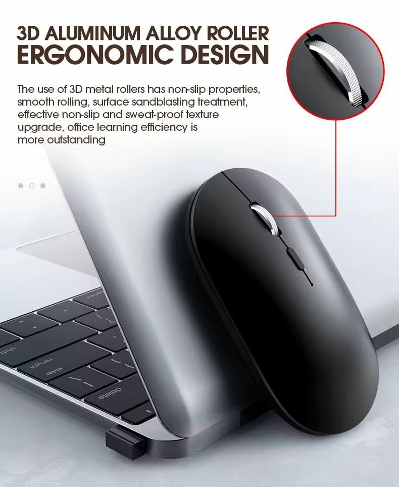 Souris Sans Fil Ergonomique
