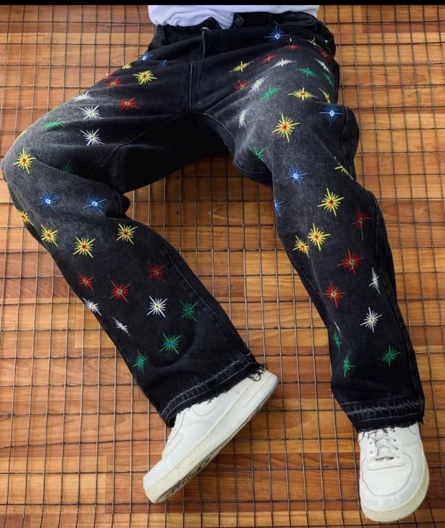 Jeans masculins décontractés