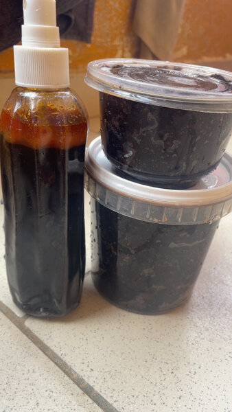 Savon Noir Africain Naturel