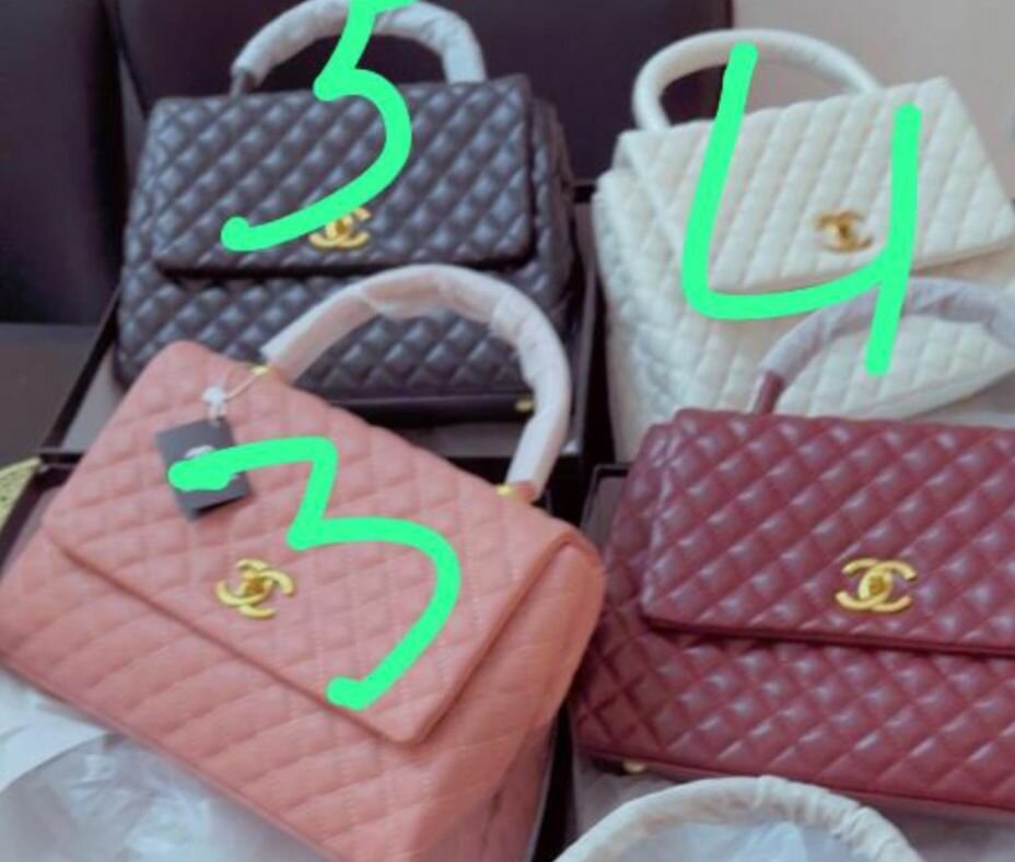 Sac élégant en cuir matelassé