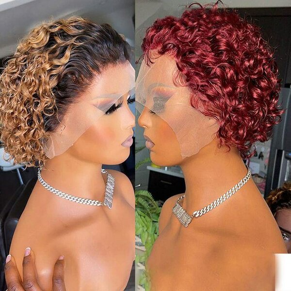 Perruque picxy Bouclée Colorée