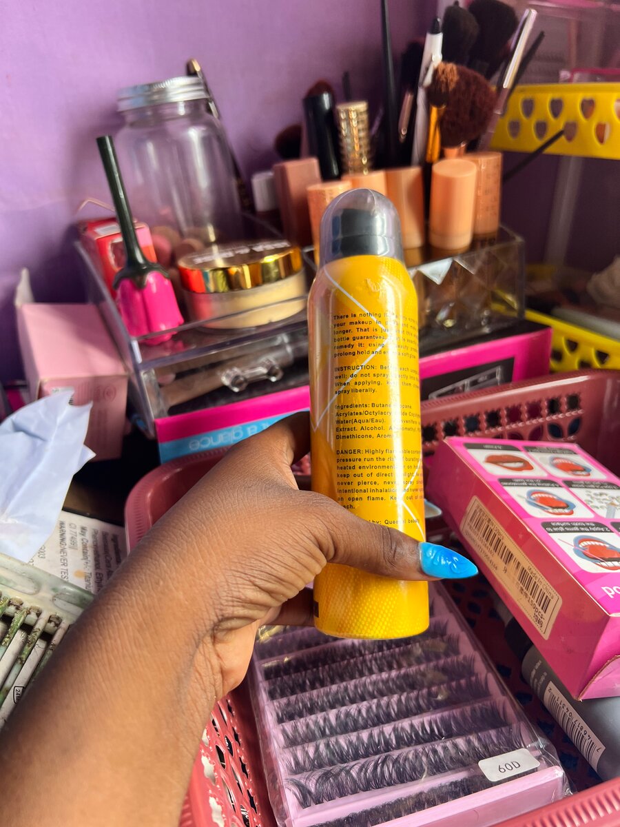 Fixateur Maquillage Waterproof